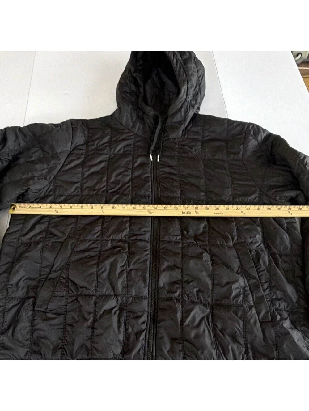 The North Face Down Reversible Men’s Black Jacket Xxl